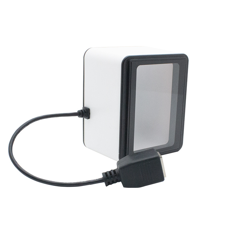 Lector XL-F24 instalado en un equipo de control de acceso