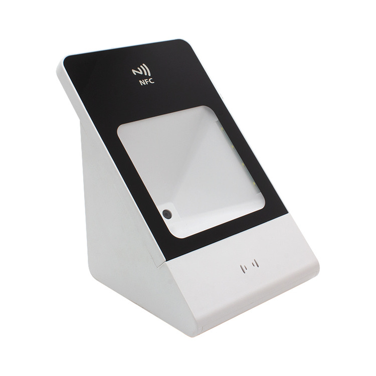 Ventana de escaneo y zona NFC del XL-P168-NFC